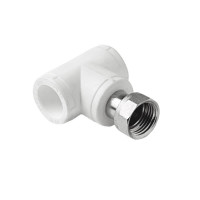 Тройник Pro Aqua комбинированная с накидной гайкой 25x3/4" PA29114