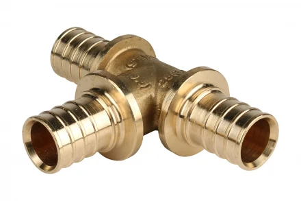 Тройник STOUT равнопроходный для труб из сшитого полиэтилена 25 SFA-0013-000025