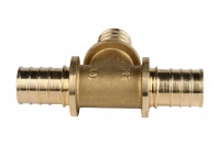 Тройник STOUT равнопроходный для труб из сшитого полиэтилена 25 SFA-0013-000025