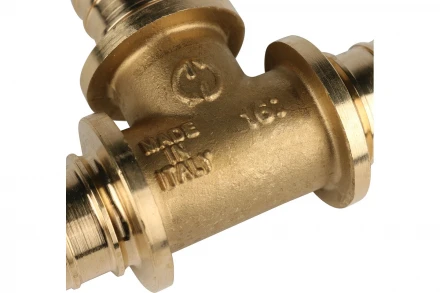 Тройник STOUT равнопроходный для труб из сшитого полиэтилена 25 SFA-0013-000025