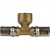 Тройник переходник STOUT с внутренней резьбой прессовой 16x1/2"x16 SFP-0007-001216