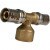 Тройник переходник STOUT с внутренней резьбой прессовой 16x1/2"x16 SFP-0007-001216