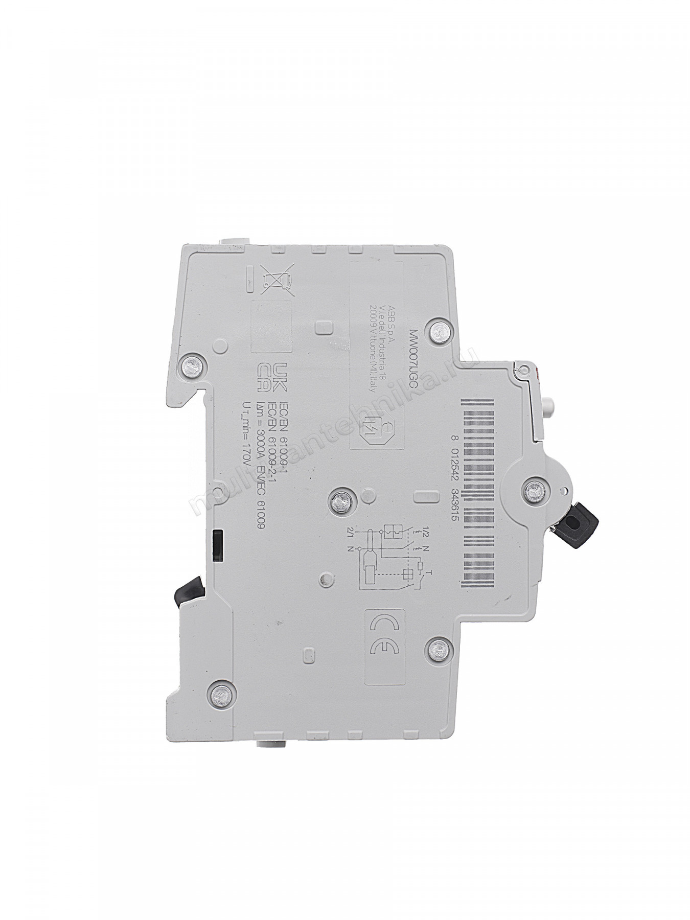 Автоматический выключатель дифференциального тока ABB DSH201 С10 AC30 2CSR255070R1104