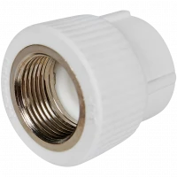 Муфта Pro Aqua полипропиленовая комбинированная 25x1" PA22013P