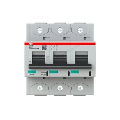 Автоматический выключатель ABB S803P C125 25кА (замена для 2CCS883001R0844) 2CCG001234R0001