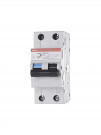 Автоматический выключатель дифференциального тока ABB DSH201 С16 AC30 2CSR255070R1164 Автоматический выключатель дифференциального тока ABB DSH201 С16 AC30 2CSR255070R1164