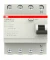 УЗО ABB 4 модуля FH204  АС-40/0,03 2CSF204004R1400