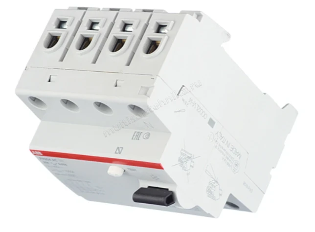 УЗО ABB 4 модуля FH204  АС-40/0,03 2CSF204004R1400
