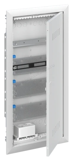 Шкаф ABB мультимедийный с дверью с вентиляционными отверстиями UK640MV 4 ряда 2CPX031392R9999