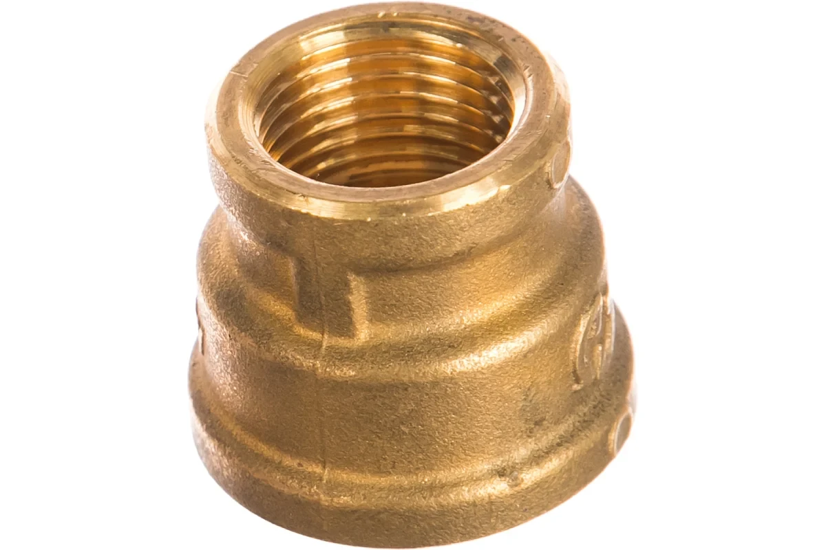 Муфта STOUT переходная внутренняя резьба 3/4"x1/2" SFT-0005-003412
