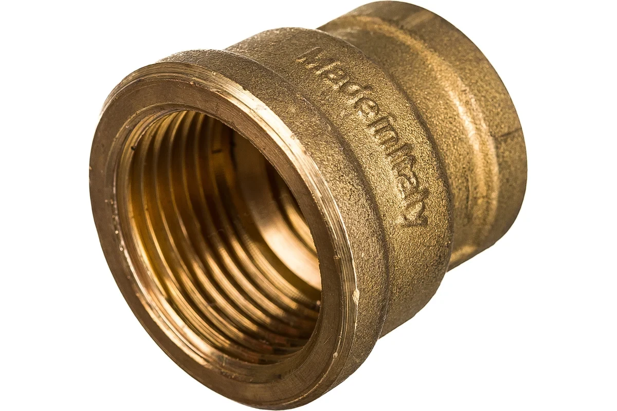 Муфта STOUT переходная внутренняя резьба 3/4"x1/2" SFT-0005-003412