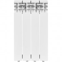 Радиатор ROMMER алюминиевый Profi 500 4 секции RAL-1210-050004