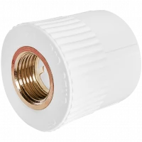 Муфта Pro Aqua полипропиленовая комбинированная 32x1/2" PA22015P