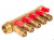 Коллектор с шаровыми кранами 3/4" х 16 ц- 6 вых. 200-3/4(6)R