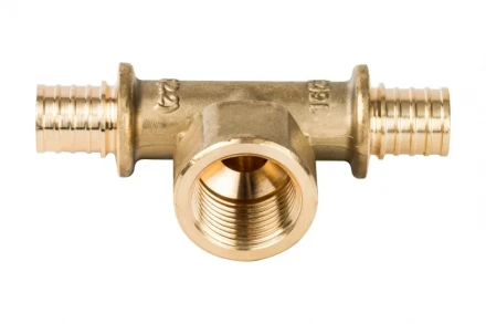 Тройник-переходник STOUT с внутренней резьбой для труб из сшитого полиэтилена 16Rp 1/2" SFA-0028-001612