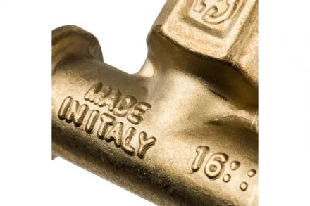 Тройник-переходник STOUT с внутренней резьбой для труб из сшитого полиэтилена 16Rp 1/2" SFA-0028-001612