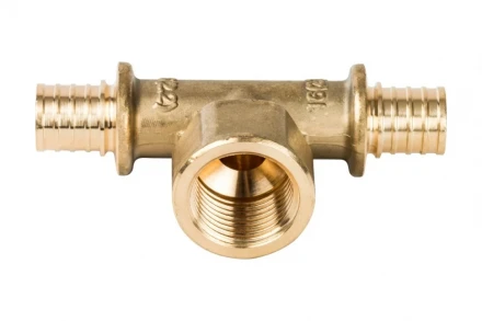 Тройник-переходник STOUT с внутренней резьбой для труб из сшитого полиэтилена 16Rp 1/2" SFA-0028-001612