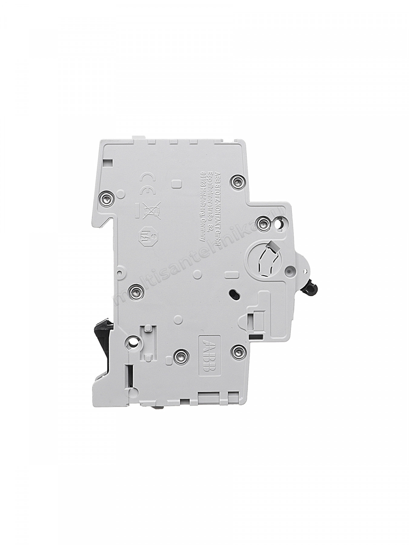  Автоматический выключатель ABB 1-полюсный S201 B6 2CDS251001R0065