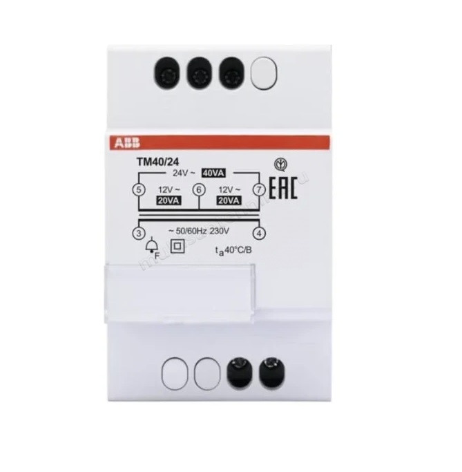 Трансформатор ABB звонковый TM40/24 2CSM228785R0802