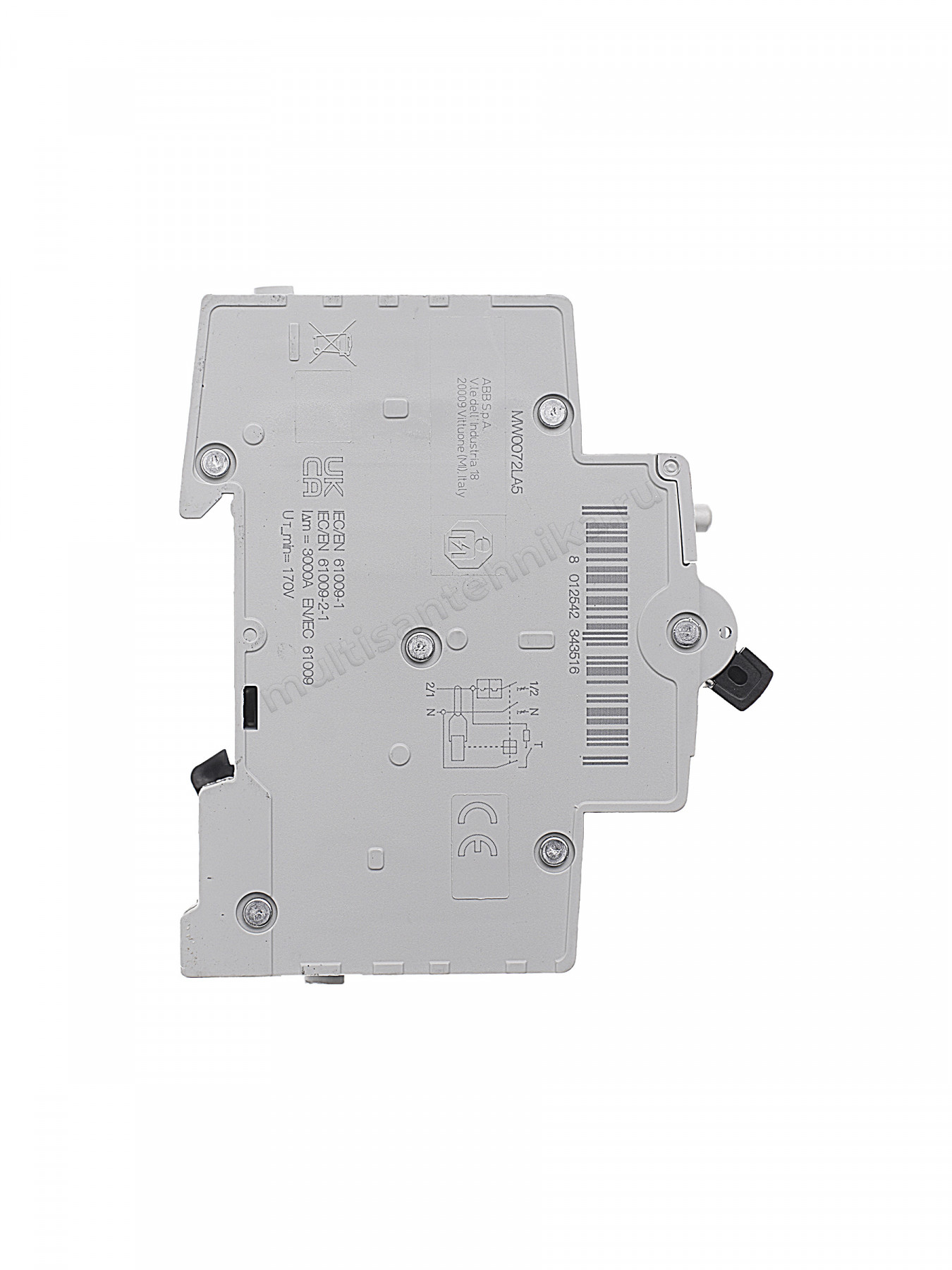 Автоматический выключатель дифференциального тока ABB DSH201 С20 AC30 2CSR255070R1204