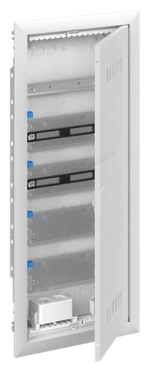 Шкаф ABB мультимедийный с дверью с вентиляционными отверстиями UK650MV 5 ряда 2CPX031393R9999