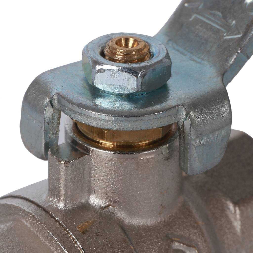 Кран Stout шаровой стандатнопроходной рычаг 1/2" SVB-0011-000015
