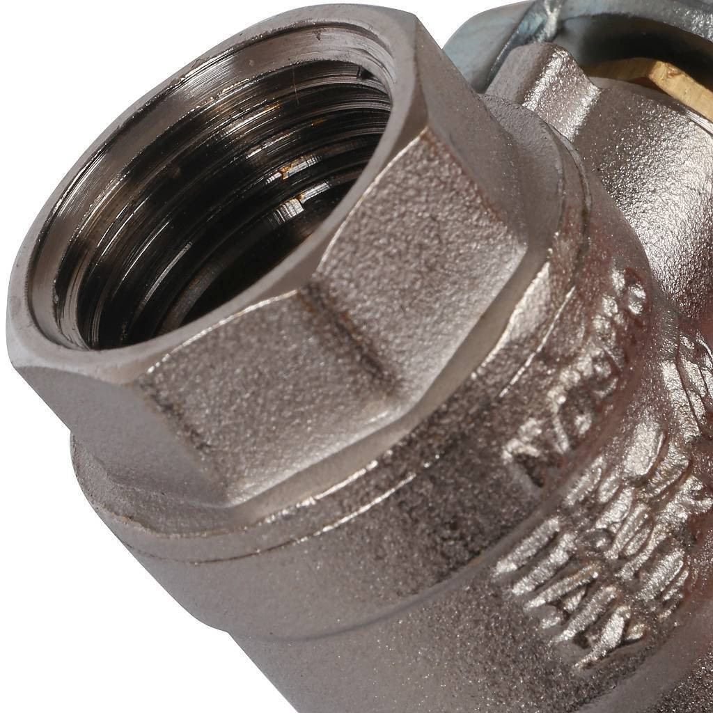Кран Stout шаровой стандатнопроходной рычаг 1/2" SVB-0011-000015