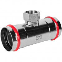 Тройник Rommer переходник ВПр-Вр 54x1" RSS-1015-000541