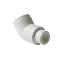 Угольник Pro Aqua переходной 45° 25 PA13810