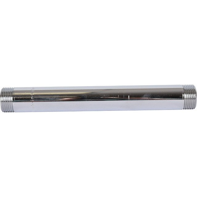Удлинитель STOUT с наружной резьбой хромированный 3/4"x200 SFT-0061-034200