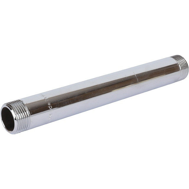 Удлинитель STOUT с наружной резьбой хромированный 3/4"x200 SFT-0061-034200