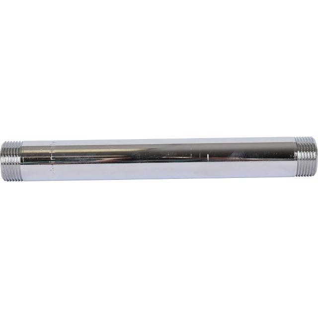 Удлинитель STOUT с наружной резьбой хромированный 3/4"x200 SFT-0061-034200
