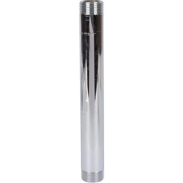 Удлинитель STOUT с наружной резьбой хромированный 3/4"x200 SFT-0061-034200