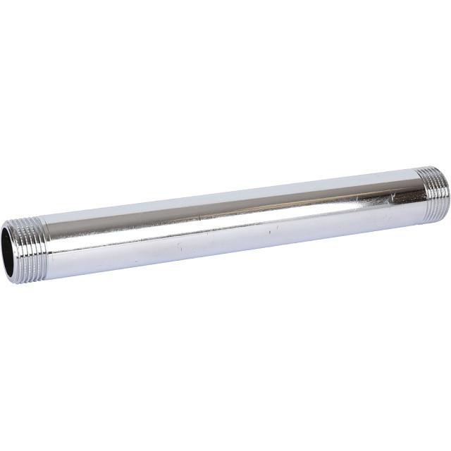 Удлинитель STOUT с наружной резьбой хромированный 3/4"x200 SFT-0061-034200