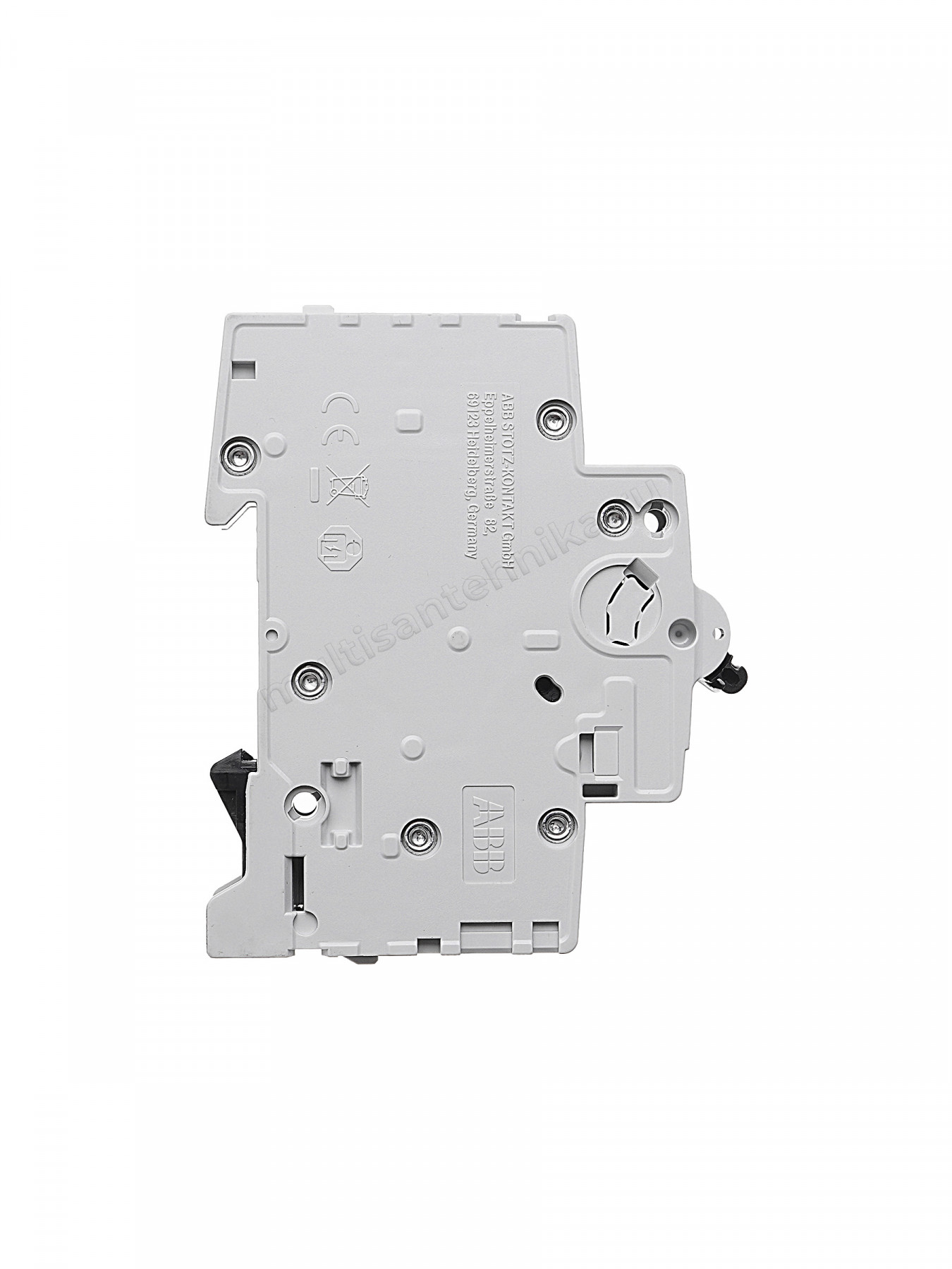 Автоматический выключатель ABB 1-полюсный S201 B10 2CDS251001R0105