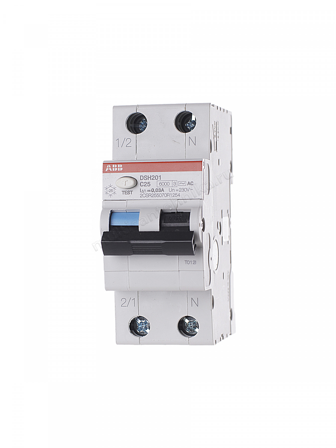 Автоматический выключатель дифференциального тока ABB DSH201 С25 AC30 2CSR255070R1254