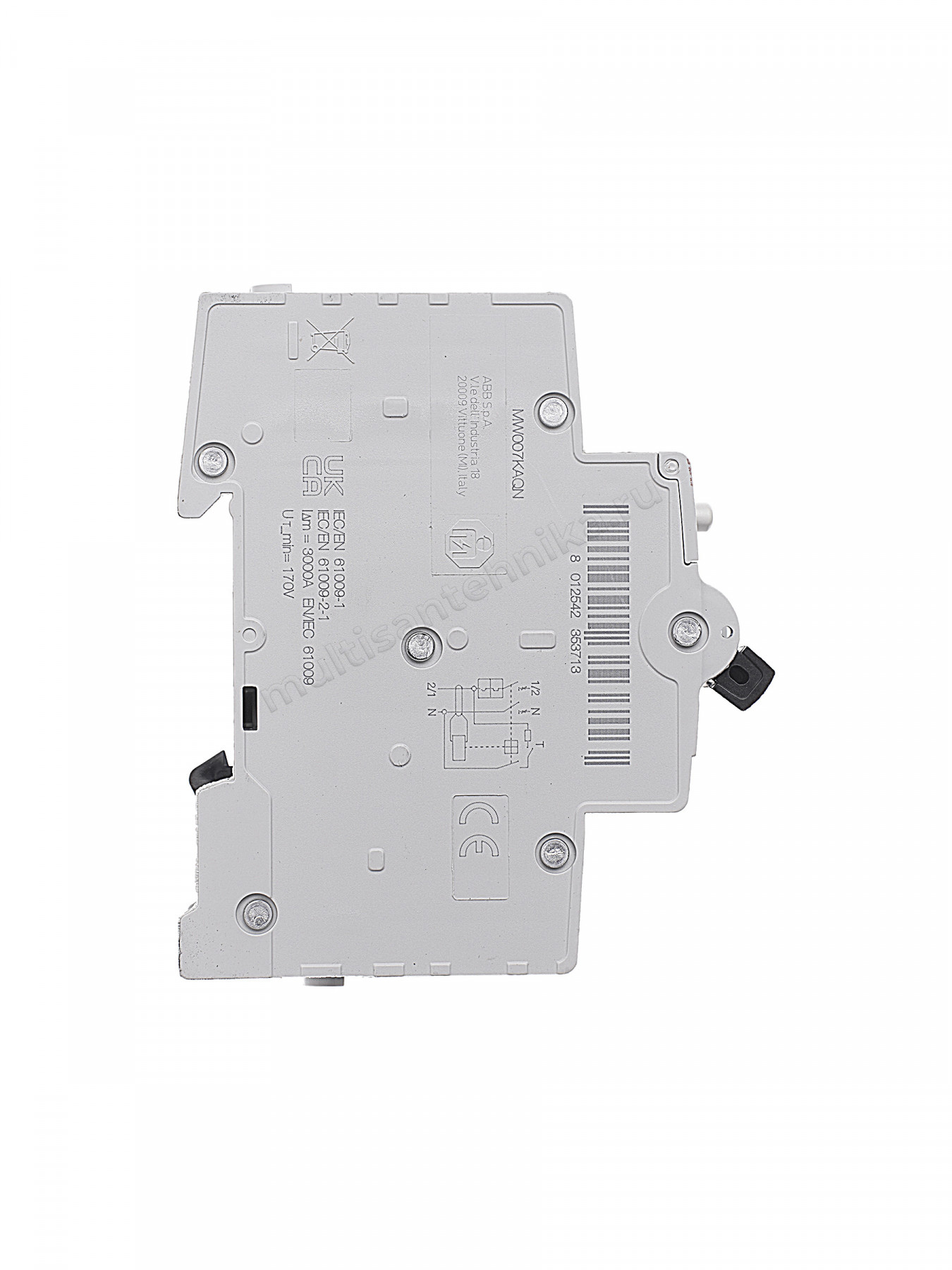 Автоматический выключатель дифференциального тока ABB DSH201 С25 AC30 2CSR255070R1254