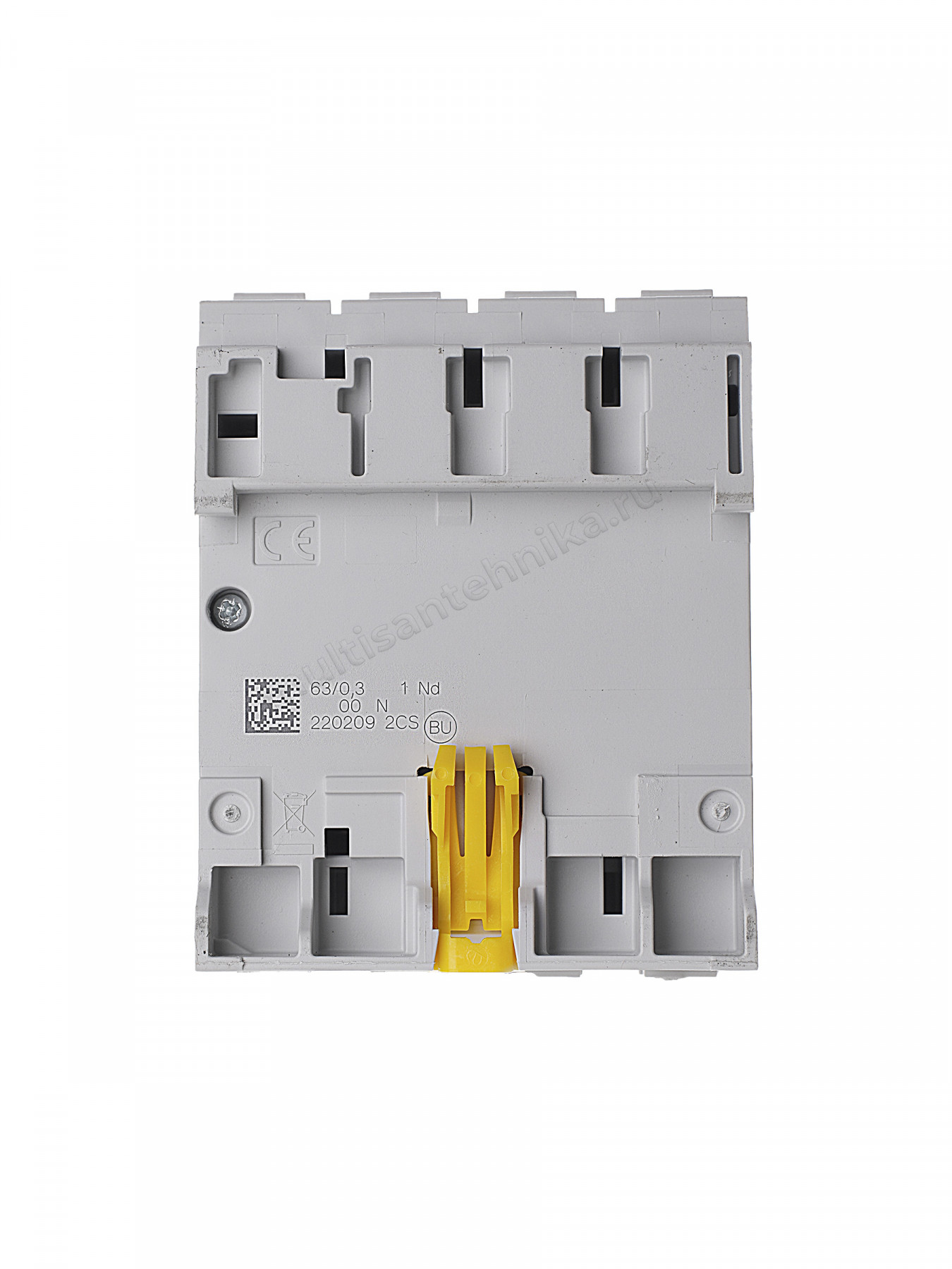 УЗО ABB 4 модуля FH204  АС-63/0,3 2CSF204003R3630