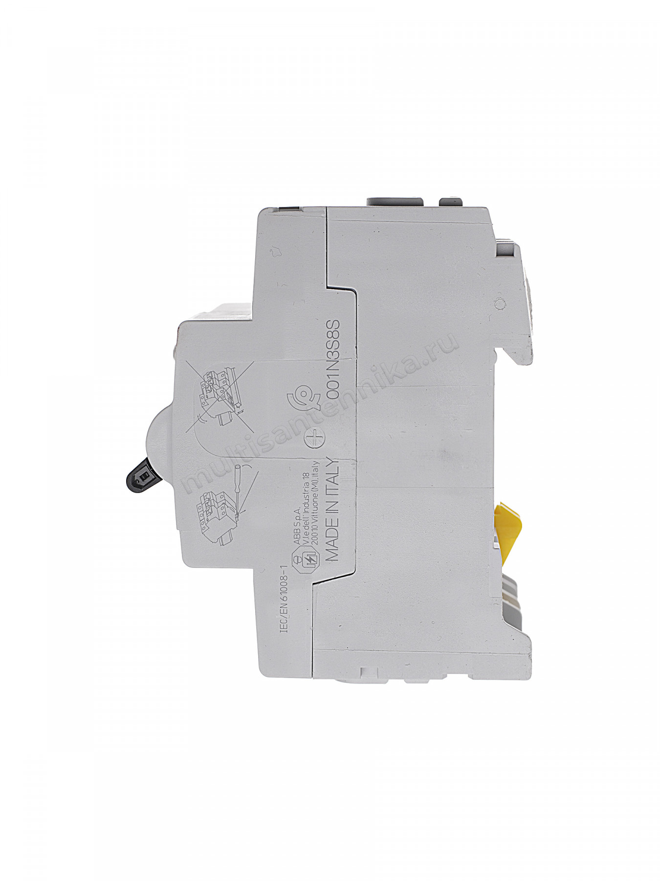 УЗО ABB 4 модуля FH204  АС-63/0,3 2CSF204003R3630