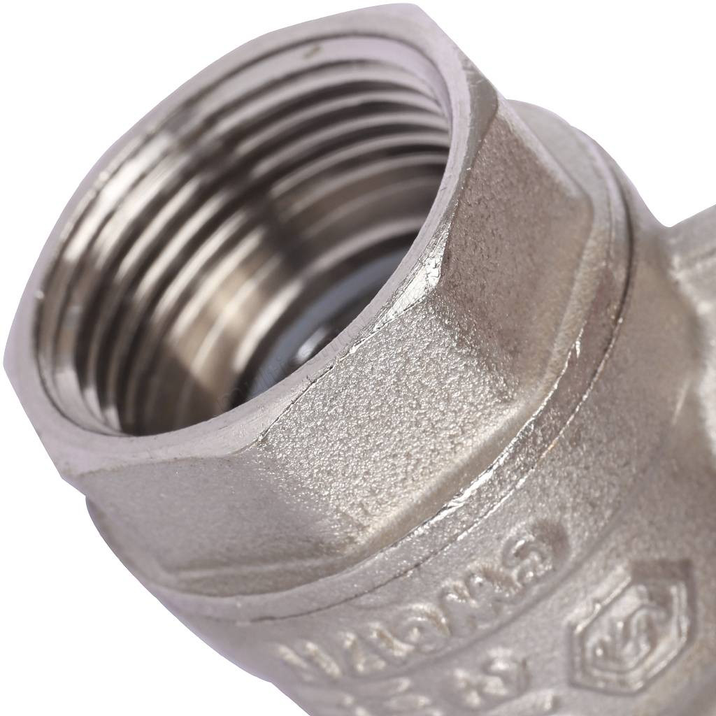 Кран Stout шаровой стандатнопроходной рычаг 3/4" SVB-0011-000020