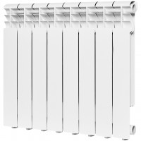 Радиатор ROMMER алюминиевый Profi 500 8 секции RAL-1210-050008