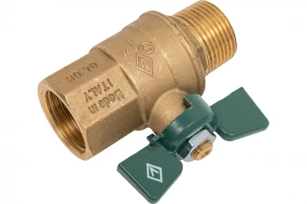 Шаровой кран Bugatti 407G Eco Valve Rp1" x R1" 0407G08