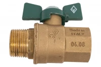 Шаровой кран Bugatti 407G Eco Valve Rp1" x R1" 0407G08