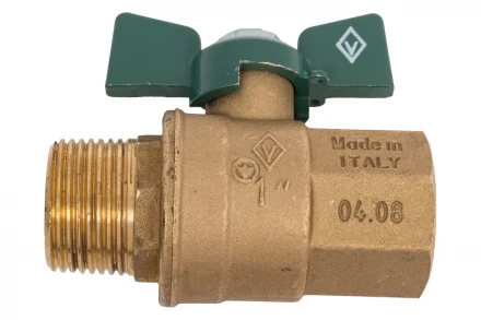 Шаровой кран Bugatti 407G Eco Valve Rp1" x R1" 0407G08