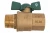 Шаровой кран Bugatti 407G Eco Valve Rp1" x R1" 0407G08