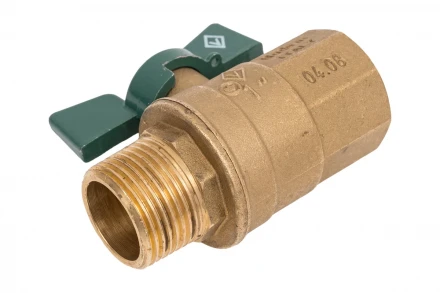 Шаровой кран Bugatti 407G Eco Valve Rp1" x R1" 0407G08