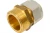 Переходник STOUT с наружной резьбой 1 1/4х32 винтовой SFS-0001-011432