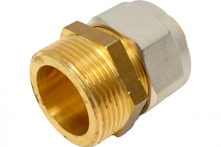 Переходник STOUT с наружной резьбой 1 1/4х32 винтовой SFS-0001-011432