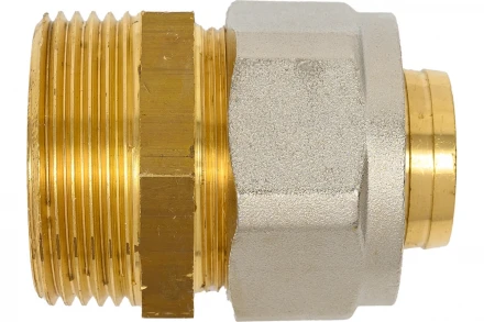 Переходник STOUT с наружной резьбой 1 1/4х32 винтовой SFS-0001-011432