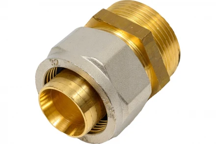 Переходник STOUT с наружной резьбой 1 1/4х32 винтовой SFS-0001-011432